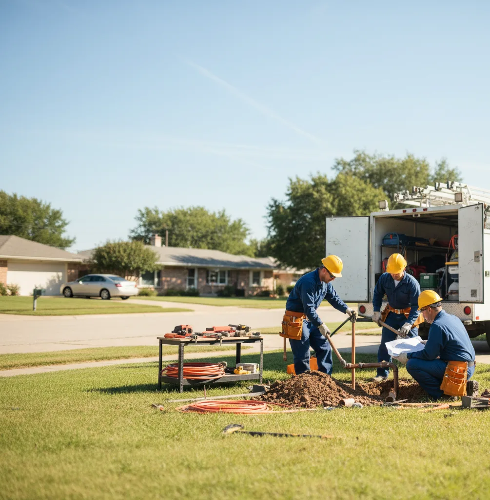 Leak Detection in Moorcroft, WY